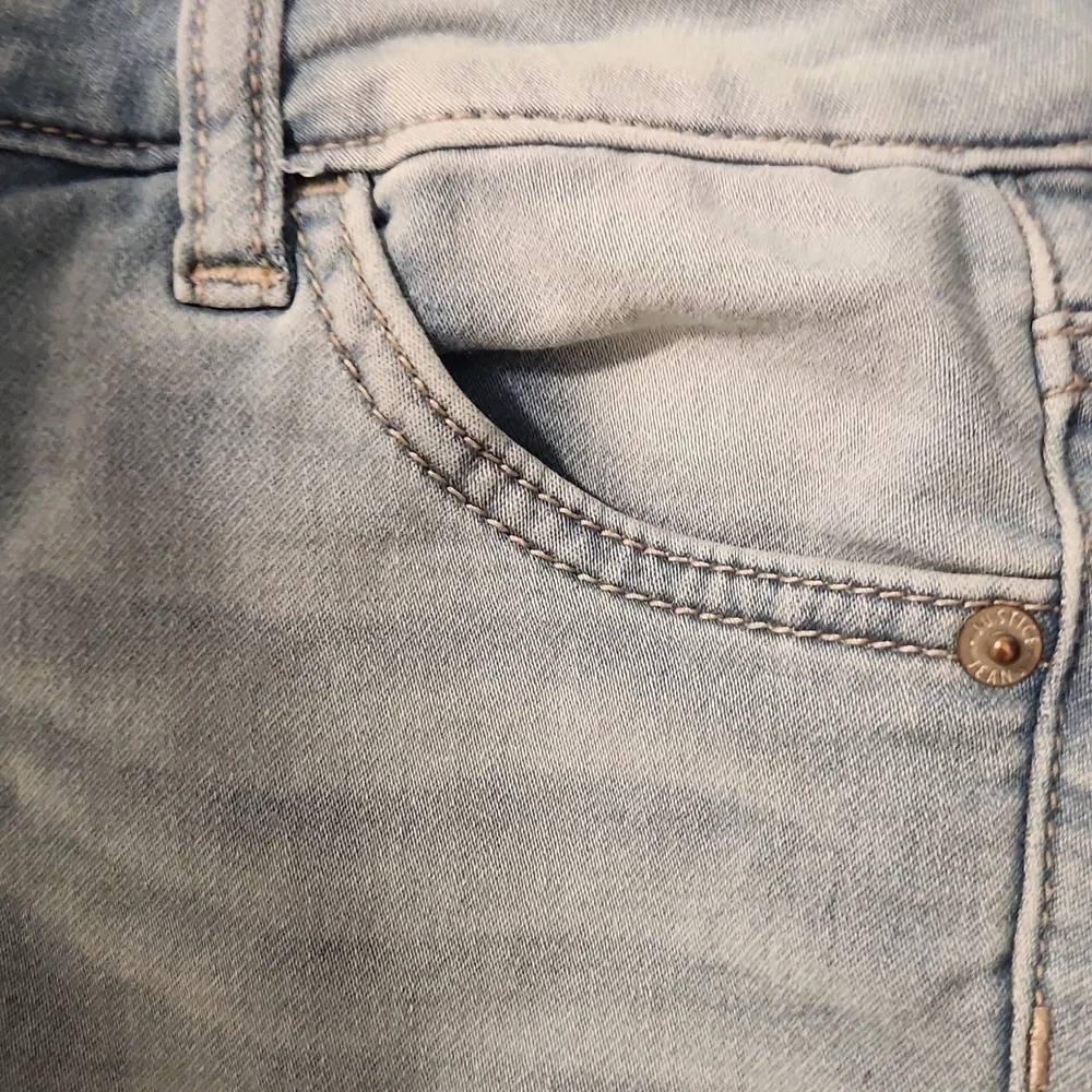 [Justice] Mid Rise Super Skinny- Size 14 Slim